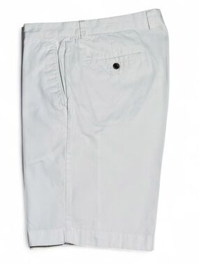 Brooks Brothers 1818 Bermuda White Cotton Shorts Men’s Size W33 L10 Golf EUC